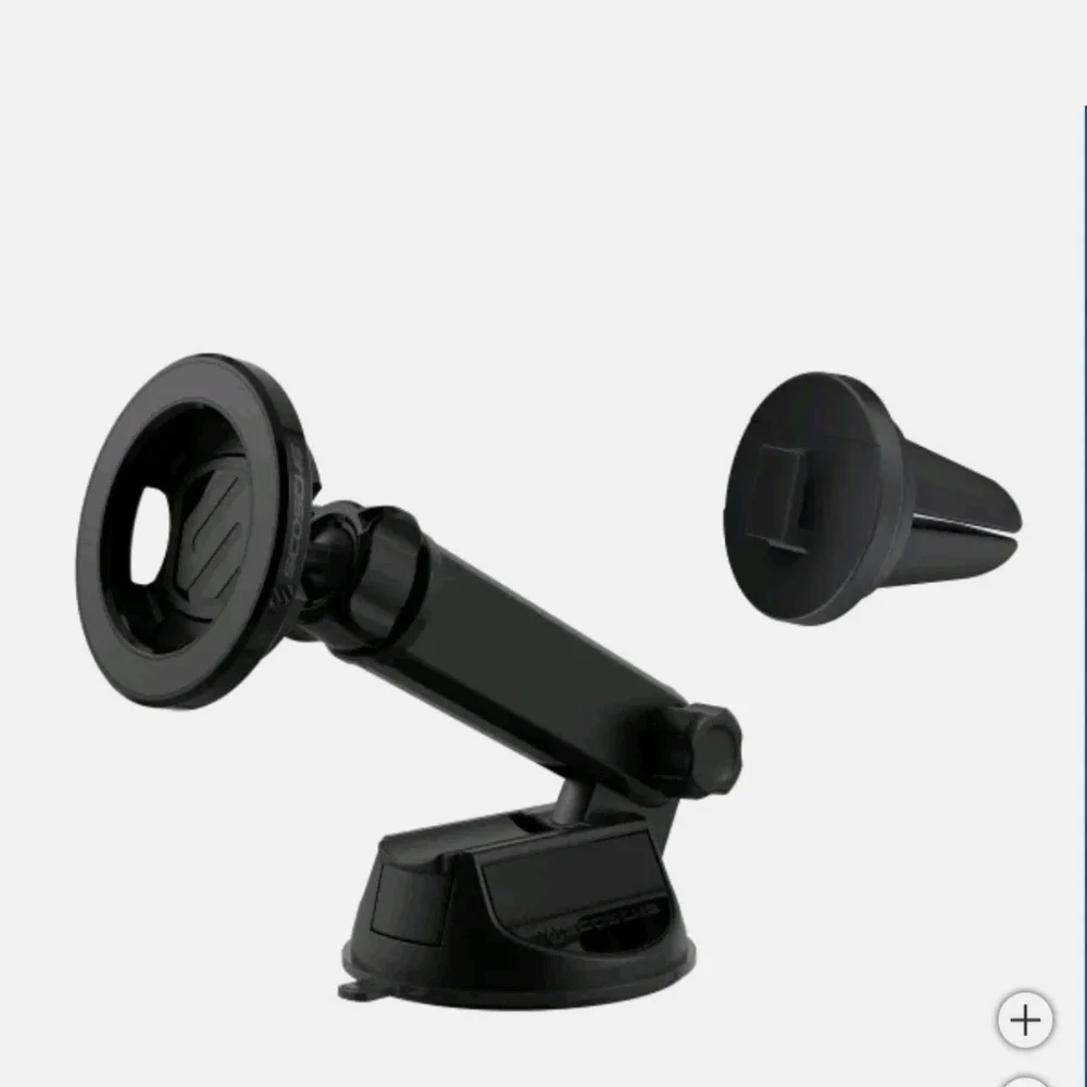 Scosche MagicMount MS Flip Magnetic Phone Mount (Two-Pack) - Black